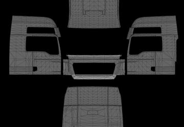 Template Man Euro 5 CRGдля Euro Truck Simulator 2 (v1.53)