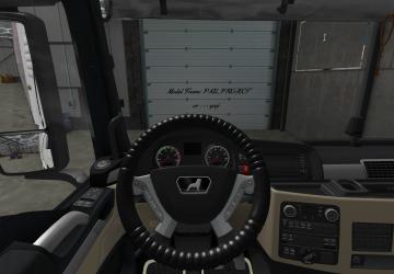 Оплётка для Man Tgx E5версия 1.0 для Euro Truck Simulator 2 (v1.51+)