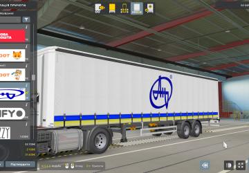 Antonov trailerверсия 1.0 для Euro Truck Simulator 2 (v1.53.x 1.54.x)