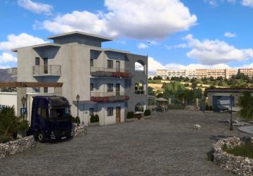 Дополнение Lixouri для Грецииверсия 1.0 для Euro Truck Simulator 2 (v1.54.x)