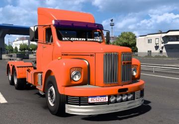 Scania 111sверсия 1.8 для Euro Truck Simulator 2 (v1.54.x, 1.55.x)