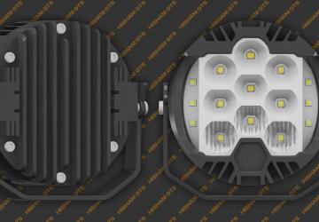 Offroad LED WorkLightверсия 1.0 для Euro Truck Simulator 2 (v1.50.x, - 1.54.x)