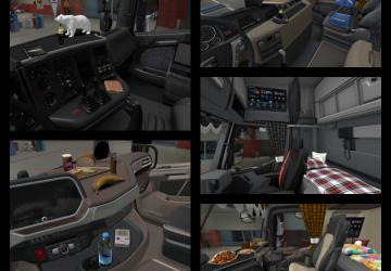 Interior Addon by Wolliверсия 1.6 для Euro Truck Simulator 2 (v1.54.x)