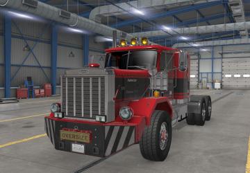 Б/у Autocar D.Cверсия 1.7 для American Truck Simulator (v1.41-1.45)