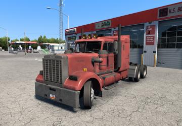 Б/У Autocar ATверсия 1.4 для American Truck Simulator (v1.43-1.45)