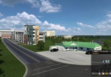 Карта «North Dakota Expansion»версия 1.7 для American Truck Simulator (v1.45.x)