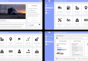 SaveEditTool for ATSверсия 1.0 для American Truck Simulator (v1.45.x)