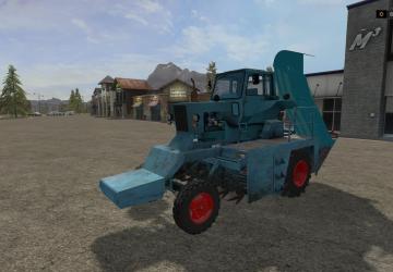 МТЗ РКСверсия 1.1 для Farming Simulator 2017 (v1.5.3.1)