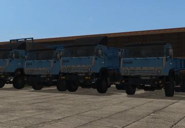KamAZ 55102версия 1.0.0.4 для Farming Simulator 2017 (v1.5.1.0)