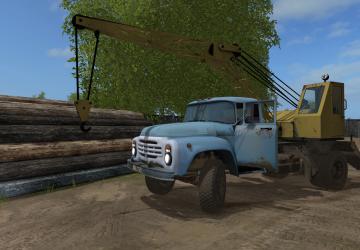 ЗиЛ-130 Автокранверсия 1.1 для Farming Simulator 2017