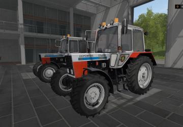 МТЗ 82.1 дорожныйверсия 1.0 для Farming Simulator 2017 (v1.5.3.1)