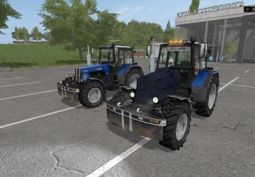 МТЗ1221 БРОДЯГАверсия 2.0 для Farming Simulator 2017 (v1.5.1.0)