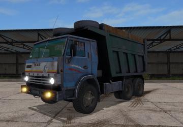 КамАЗверсия 1.0.0.0 для Farming Simulator 2017 (v1.5.x)