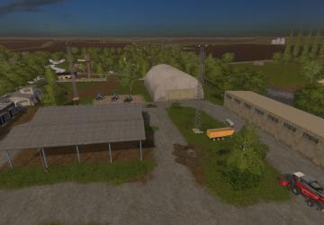 Карта «Максимовка»версия 2.9.2 для Farming Simulator 2017