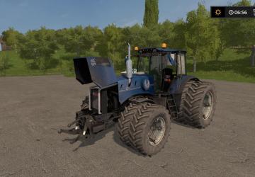 МТЗ 3022 Синийверсия 1.0 для Farming Simulator 2017 (v1.5.3.1)