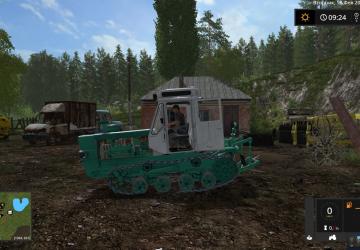 Т-150 Гусеничныйверсия 1.0.0.0 для Farming Simulator 2017 (v1.4.x)