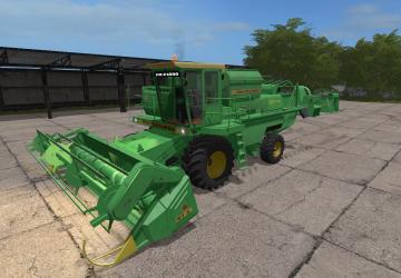 ДОН-1500версия 1.0.0.0 для Farming Simulator 2017 (v1.5.x)