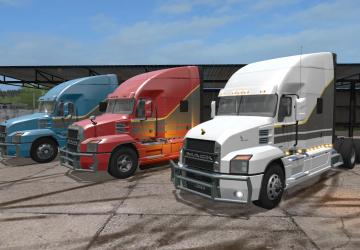 Mack Anthem 2018версия 1.1.0.0 для Farming Simulator 2017 (v1.5.x)