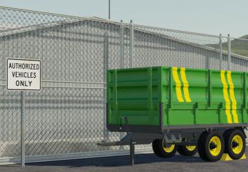 Lizard Gun 4версия 1.1.0.0 для Farming Simulator 2019