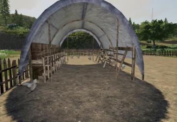 Sosnovka Chicken Penверсия 1.7.0.0 для Farming Simulator 2019