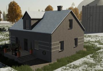 Modern Farm Houseверсия 1.0.0.0 для Farming Simulator 2019