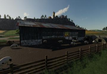 Pig Shedверсия 1.0.0.0 для Farming Simulator 2019