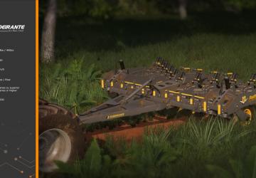 BANDEIRANTE RASTHOR V11версия 1.0.0.0 для Farming Simulator 2019