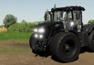 JCB Fastrac 4420 Agravisверсия 2.1.0.0 для Farming Simulator 2019 (v1.7x)