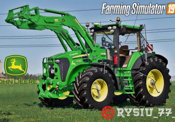 John Deere 7030 Seriesверсия 4.0.0.0 для Farming Simulator 2019 (v1.7x)