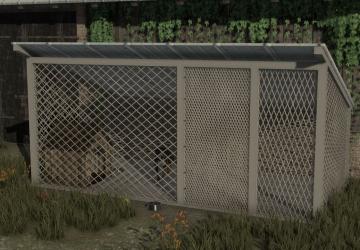 Playpen For Dogверсия 1.0.0.0 для Farming Simulator 2022