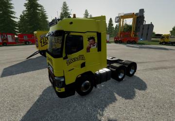 Renault TRanger ZAVATTAверсия 1.0.0.0 для Farming Simulator 2022