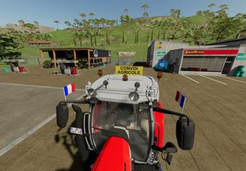 Massey Ferguson 5Sверсия 1.1.0.0 для Farming Simulator 2022