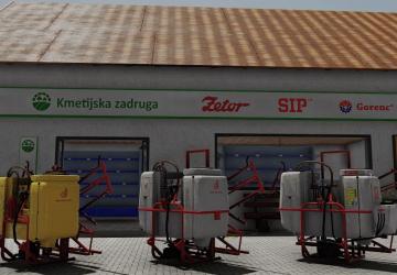 Agromehanika AGS 600 E/ENверсия 1.2.0.0 для Farming Simulator 2022