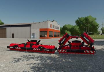 Saphir Stego 500версия 1.1.0.0 для Farming Simulator 2022