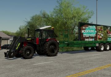 Laumetris PTL-20Rверсия 1.2.0.0 для Farming Simulator 2022