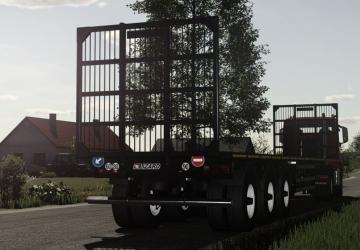 LIZARD Semi Bale 50000версия 1.1.0.0 для Farming Simulator 2022