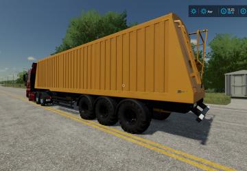 Полyприцeп ДНЕCТР-9357-01версия 2.0 для Farming Simulator 2022 (v1.4)