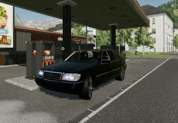 Mercedes-W140версия 1.0.0.0 для Farming Simulator 2022