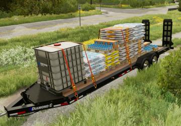 Diamond C LPX Trailer Packверсия 1.5.0.0 для Farming Simulator 2022