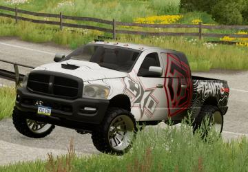 2008 Dodge Ram 3500 Mega Cabверсия 1.0.0.0 для Farming Simulator 2022