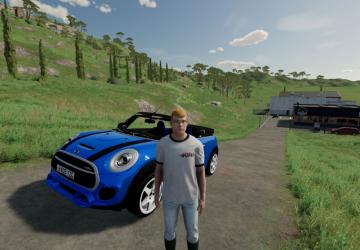 Car Brands T-Shirtsверсия 1.0.0.0 для Farming Simulator 2022