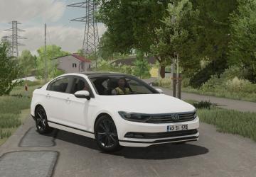 Volkswagen Passatверсия 1.0.0.0 для Farming Simulator 2022