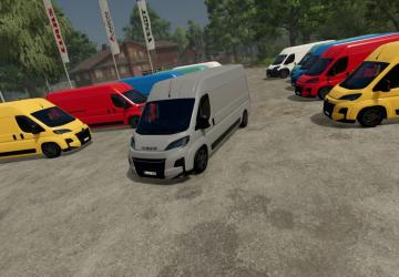 Stellantis Pack Van 2026версия 1.0.0.1 для Farming Simulator 2025