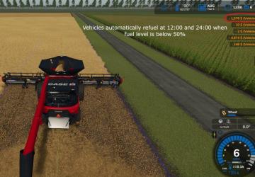 Auto Refuelверсия 1.0.0.1 для Farming Simulator 2025