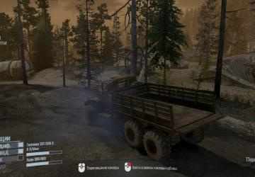 Постапокалипсисверсия 1.1 для Spintires: MudRunner (v25.02.21)