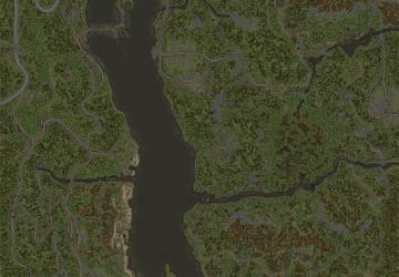 Карта «Здесь упал метеорит»версия 19.04.23 для Spintires: MudRunner (v28.09.22)