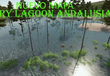 Карта «Lagoon Dry Andalusia 2.0»версия 1.0.0.0 для Farming Simulator 2025