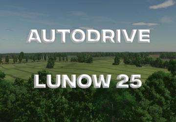 Autodrive Lunow 25версия 1.0.0.0 для Farming Simulator 2025