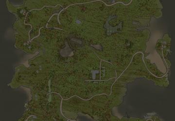 Карта «Новый Остров»версия 18.04.23 для Spintires: MudRunner (v28.09.22)