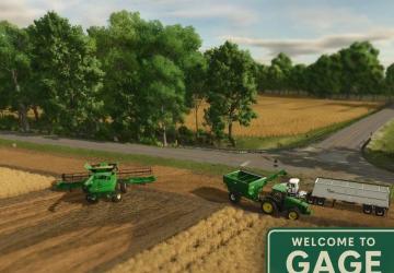 Autodrive Gage Kentuckyверсия 1.0.0.0 для Farming Simulator 2025